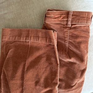 ❗️LAST CHANCE❗️ Everlane Orange Corduroy Pants